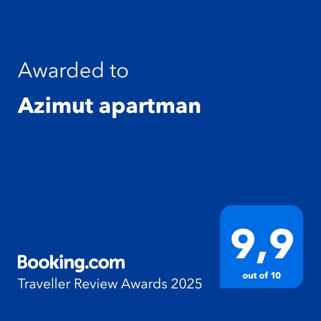 Azimut Apartman Bijeljina Zewnętrze zdjęcie